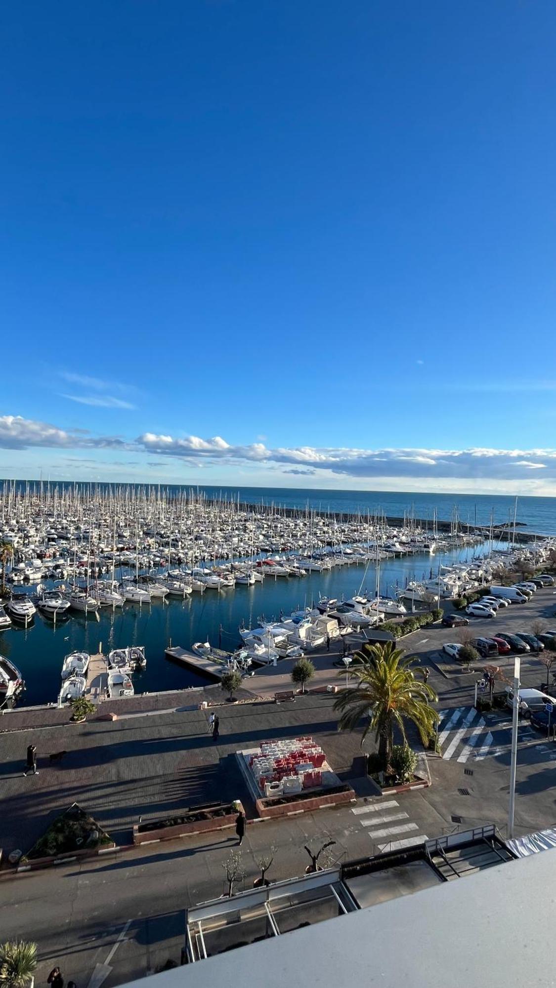 Appartement Vue Mer Palavas-les-Flots Εξωτερικό φωτογραφία